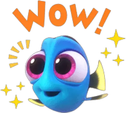  Finding Nemo Stickers Live Wa Stickers Dory Sticker Whatsapp Png Dory Icon