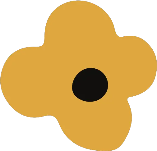  Flower Plant Hand Drawn Abstract Free Icon Of Childhood Dot Png Yellow Flower Icon