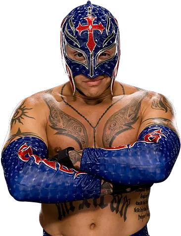  Download Rey Mysterio Pngs Rey Mysterio Blue And Red Rey Mysterio Png