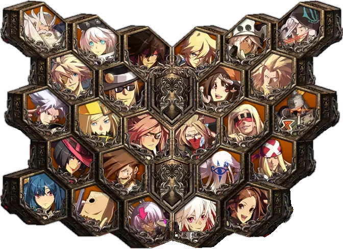  Guilty Gear Xrd Rev 2 Guilty Gear Xrd Rev 2 Roster Png Guilty Gear Xrd Logo