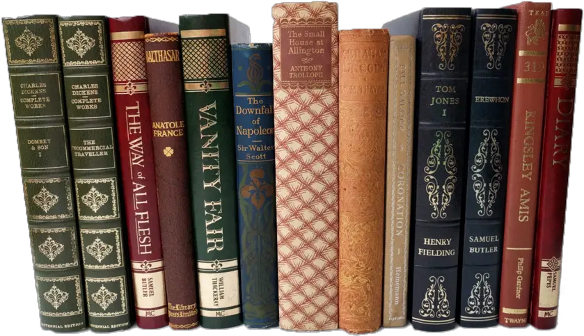  Download Hd The Open Book Classic Books Row Of Books Png Clear Background Transparent Book Open Books Png