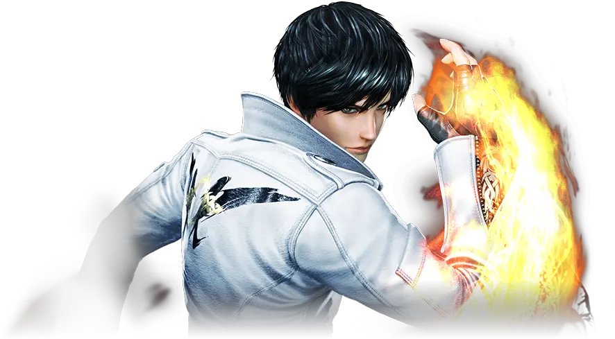  The King Of Fighters Xiv Official Us Website Png Light Yagami Icon