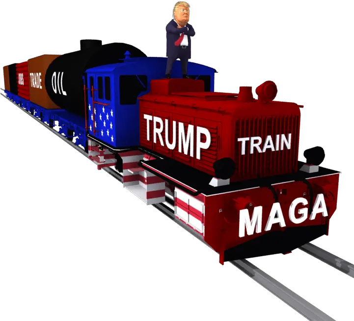  Dedipic U2013 Free Digital Images Trump Train Trump Train Png Transparent Trump Png