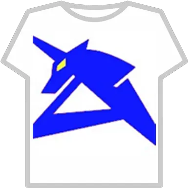  Blue Unicorn Gundam Logo Roblox T Shirt Roblox Robux Png Gundam Logo