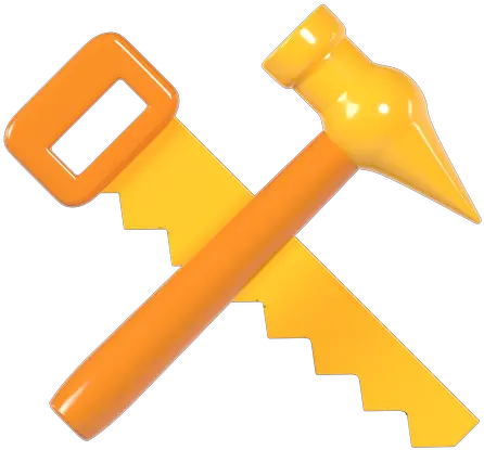  Carpentry Work Icon Download In Colored Outline Style Hammer Png Hammer Editor Icon