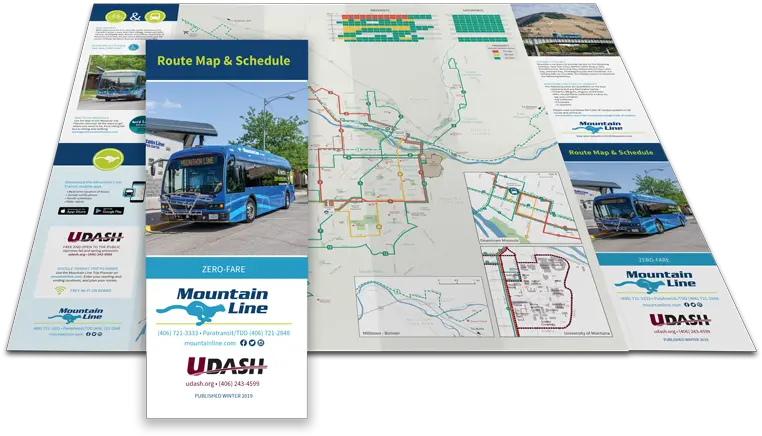  Mountain Line Missoula Public Transit Vertical Png Mountain Map Icon