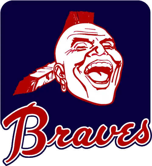  Five Popular Myths Atlanta Braves Indian Mascot Png Redskins Logo Pic