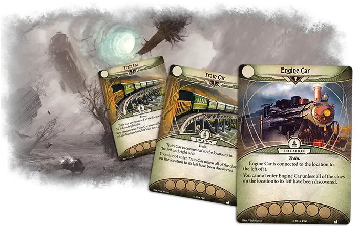  All Aboard Fantasy Flight Games Png Horror Icon Art