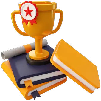  Educational Trophy 3d Illustrations Designs Images Vectors Serveware Png Scroll Icon Vector