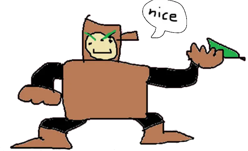  Megaman Wood Man Nice Blank Template Imgflip Mega Man Wood Man Meme Png Meme Man Png