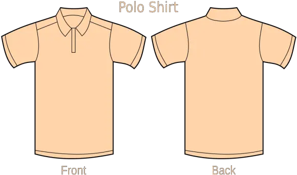  Polo Shirt Beige Png Svg Clip Art For Web Download Clip Polo Icon