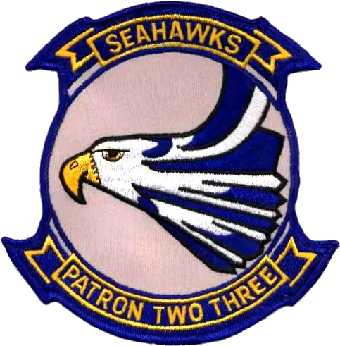  Filepatrol Squadron 23 Us Navy Insignia 1985png Png Seahawk Logo