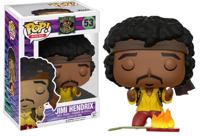  Rocks Vinyl Figure Jimi Hendrix Funko Jimi Hendrix Png Jimi Hendrix Fashion Icon