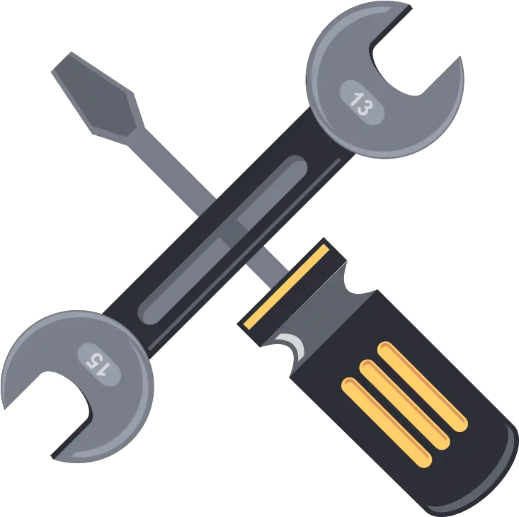  Store Bike Shop Transparent Wrench Icon Png Wrench And Screwdriver Icon