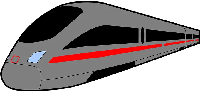  Train Clip Art Free Clipart Images Speed Train Cartoon Png Train Clipart Png