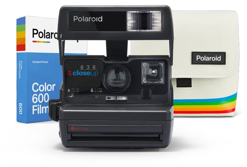  Camara Polaroid One Step 600 Png Film Camera Icon