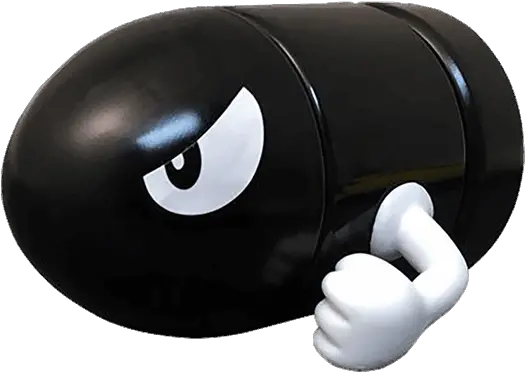  Bullet Bill Candy Tin Png Image Bullet Bill Png Bullet Bill Png