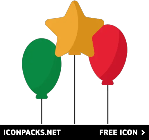  Free Christmas Balloons Icon Symbol Png Svg Download Metaverse Icon Ballons Icon