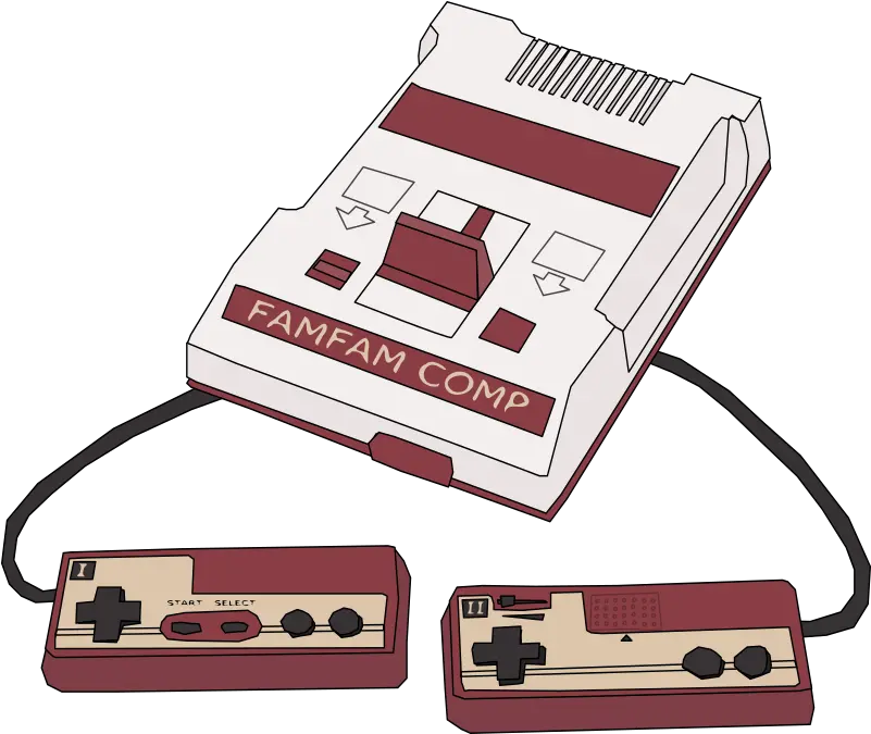  Openclipart Clipping Culture Nintendo Family Computer Clipart Png Nintendo Entertainment System Icon