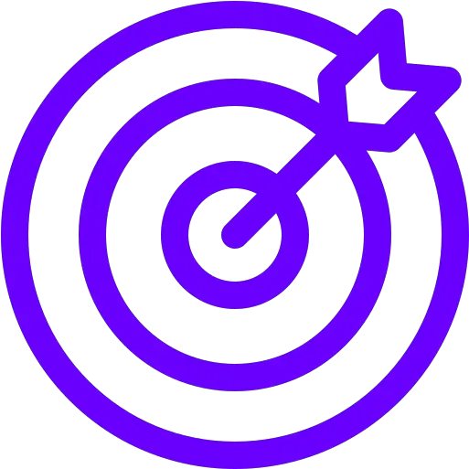  Edgy B2b Lead Generation Building B2b Category Leaders Career Objective Symbol For Resume Png Target Icon Purple