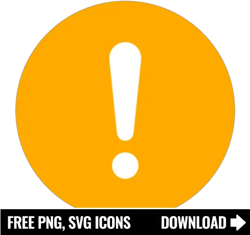  Free Warning Sign Icon Symbol Png Svg Download Dot Phone Icon In Yellow Color