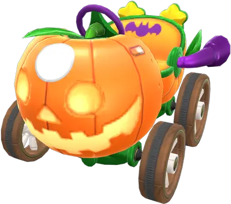  Pumpkin Kart Mariowiki Fandom Pumpkin Kart Mario Png Mario Kart Tour Icon