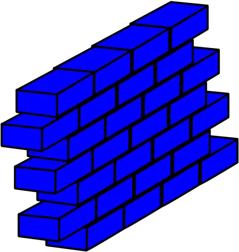  Blue Brick Wall Png Svg Clip Art For Web Download Clip Transparent Brick Wall Cartoon Brick Wall Icon Png