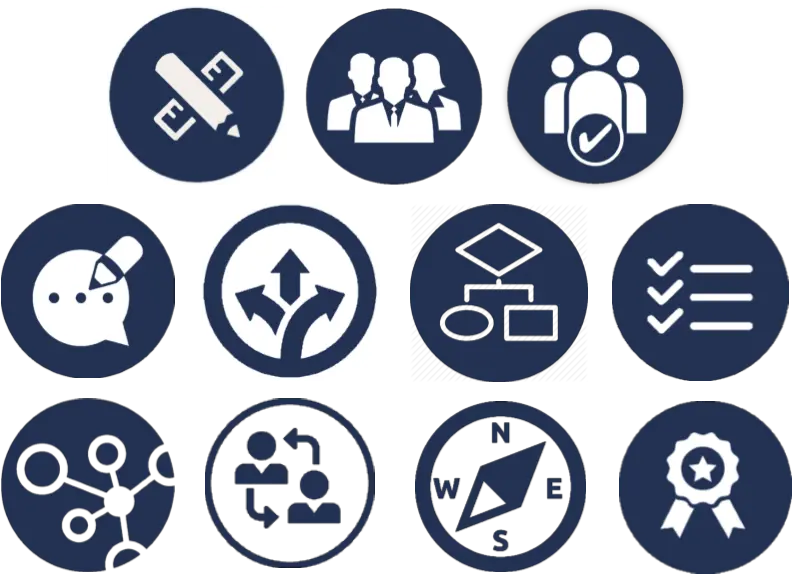  Icons Lean Competency System Design Services Png Image Alignement Icon