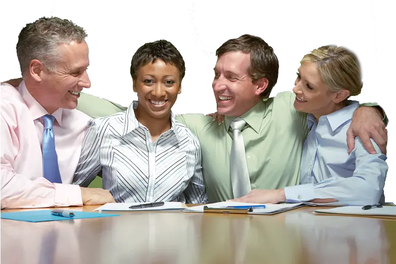  People Sitting Business People Table Conversation People Sitting At Table Png