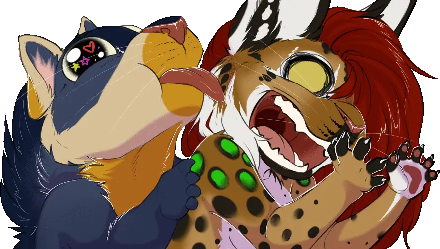  Lick Gif Fictional Character Png Furaffinity Transparent Icon