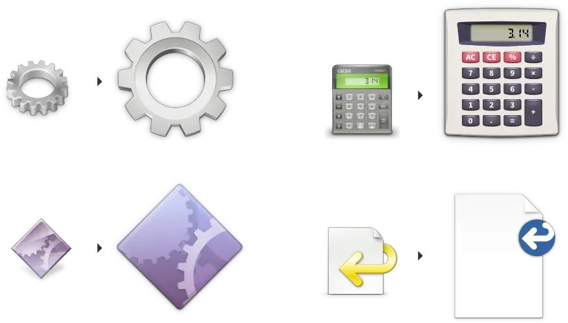  Gnome 324 Release Notes Machinist Calculator Png Snes Folder Icon