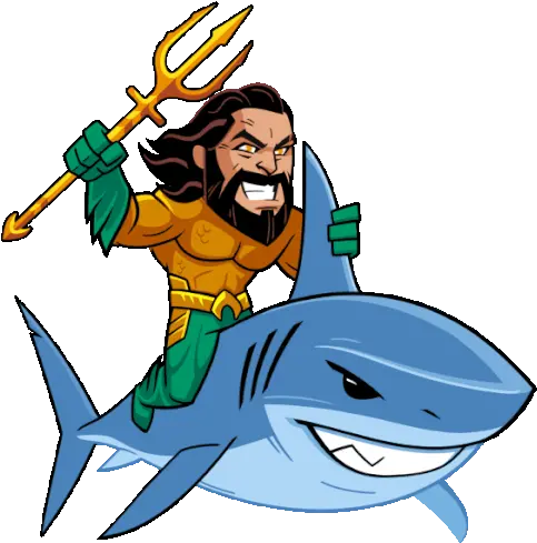  Shark Riding Sticker Shark Riding Jason Momoa Discover Aquaman Sticker Png Jason Momoa Icon