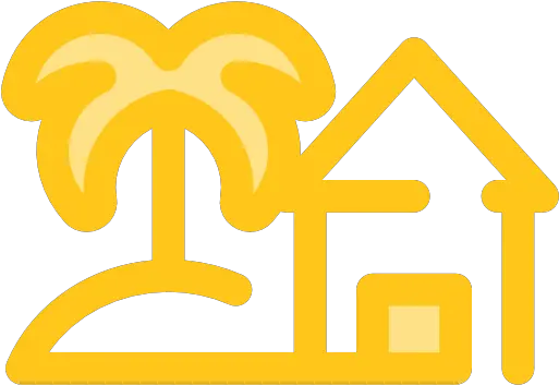  House Free Nature Icons Icone Casa De Praia Png Apartment Icon Png