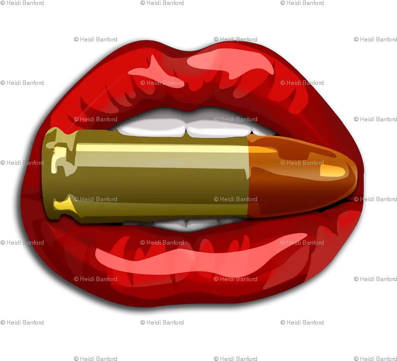  Popsicle Clipart Bullet Lips Biting Bullet Png Lips Biting Png Gunshot Transparent