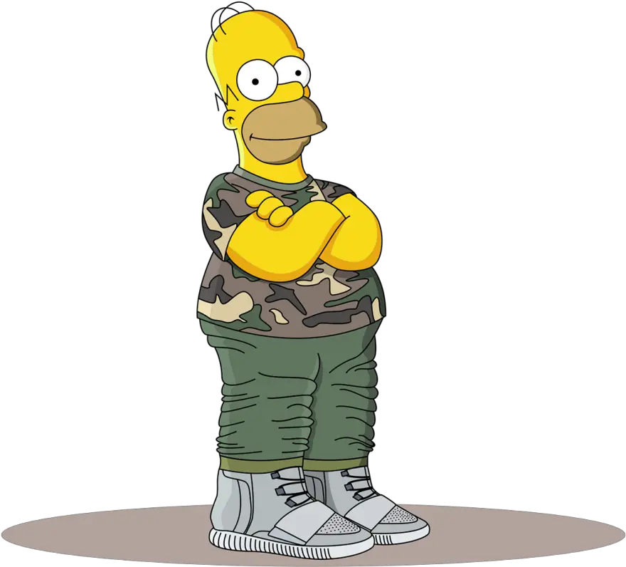  Freetoedit Simpsons 324850189086211 By Cemalsahintm Homero Simpson Supreme Png Simpsons Icon