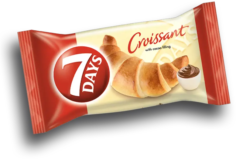  Bakery In A Bag 7days 7 Days Croissant 60g Png Croissant Png