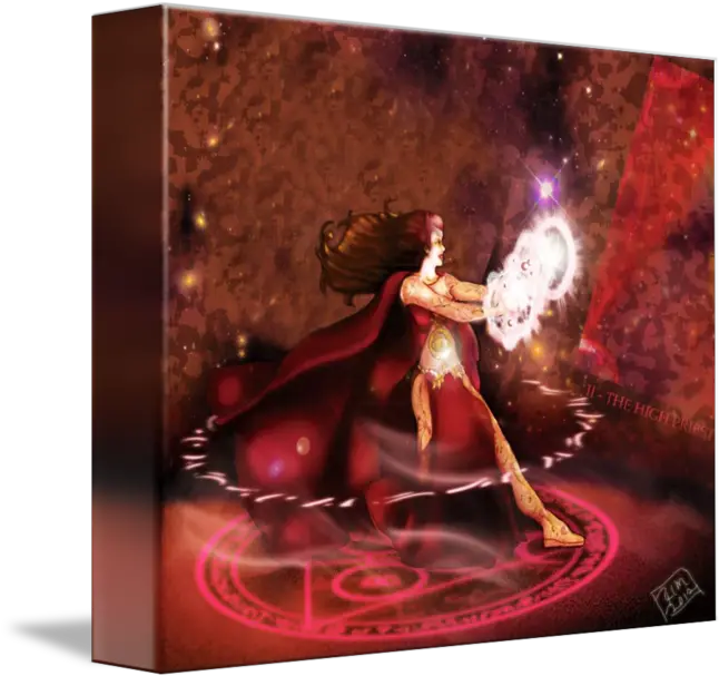  Scarlet Witch Sorceress Supreme By Rebecca Miller Creative Arts Png Scarlet Witch Png