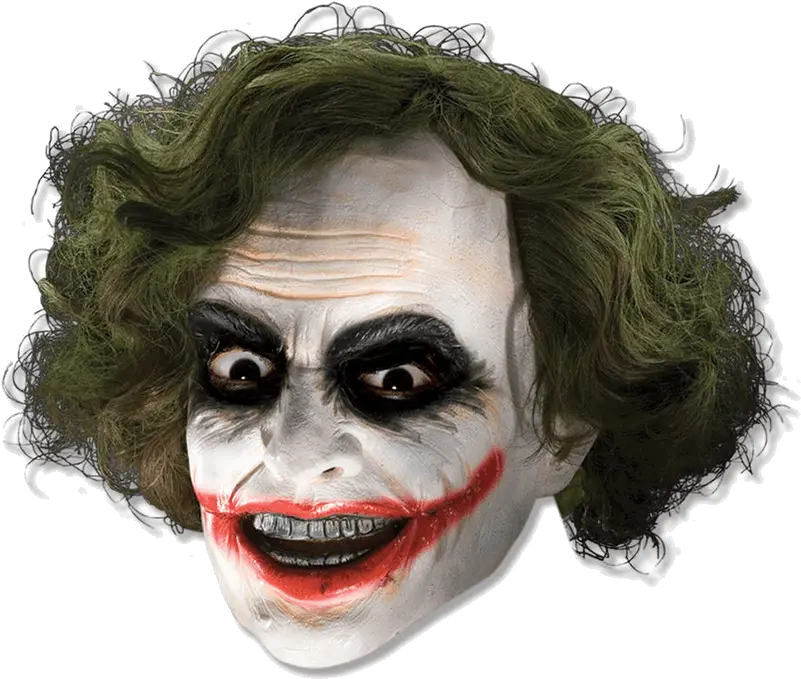  Joker Mask With Hair Hd Png Ghost Mask Joker Joker Mask Png