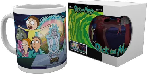  Rick And Morty Gb Eye Rick And Morty Season 4 Part One Mug Png Morty Png