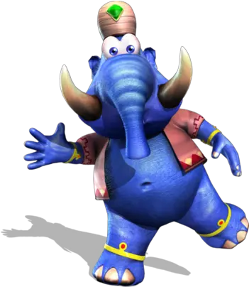  Donkey Kong Allies Characters Tv Tropes Taj Diddy Kong Racing Png Donkey Kong Tropical Freeze Dk Icon