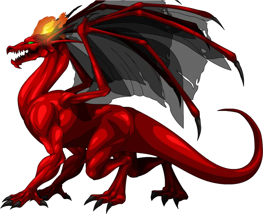  Adventure Quest Fire Dragon Png Image Dragon Png Fire Fire Dragon Png