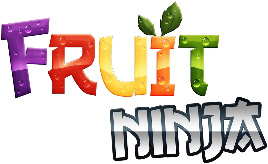  Fruit Ninja Fruit Ninja Title Png Fruit Ninja Icon