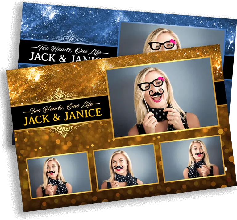  Sparkle Lights Postcard Engagement Party Photo Booth Templates Png Sparkle Background Png