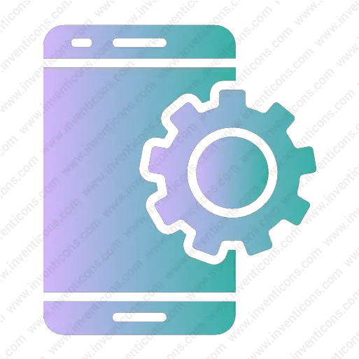  Download Mobile Apps Development Vector Icon Inventicons Smartphone Png Download Mobile App Icon