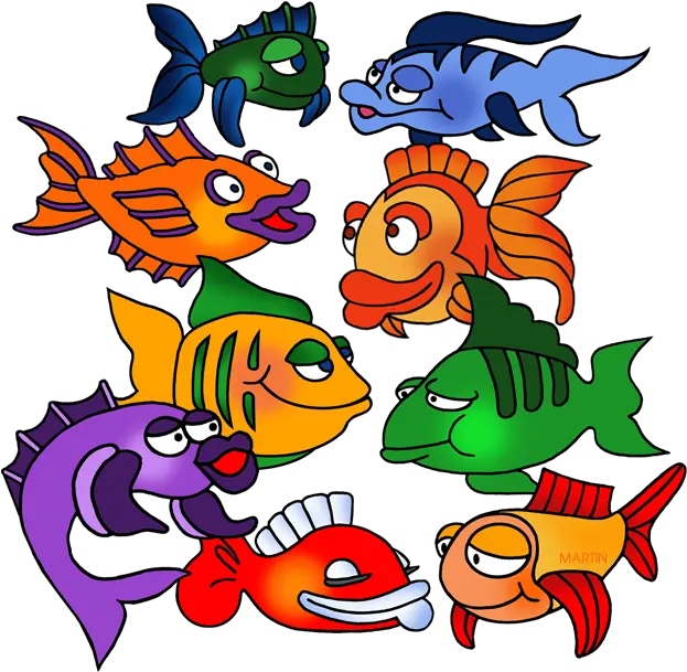  Download Transparent School Of Fish Png School Of Fish Clipart School Of Fish Png