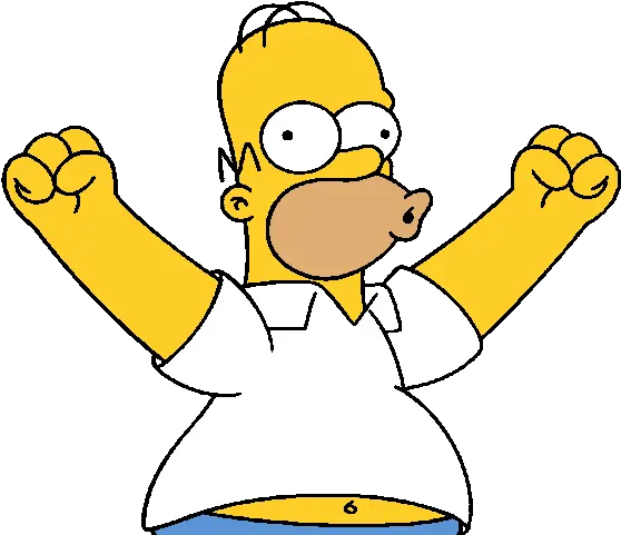  Clip Art Simpson Homer Png Homer Simpson Transparent