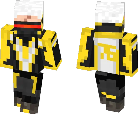  Download Yellow Soldier 76 Minecraft Skin For Free Graphic Design Png Soldier 76 Png