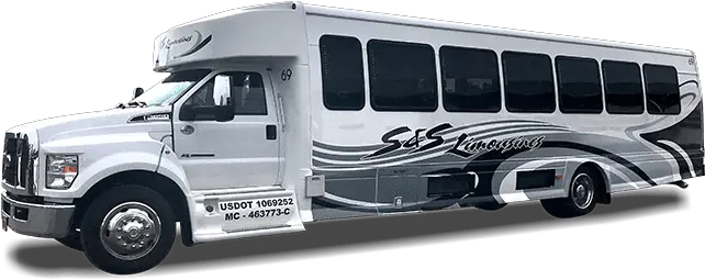  Syracuse Ny Limo Service S Limo Bus Png Party Bus Icon