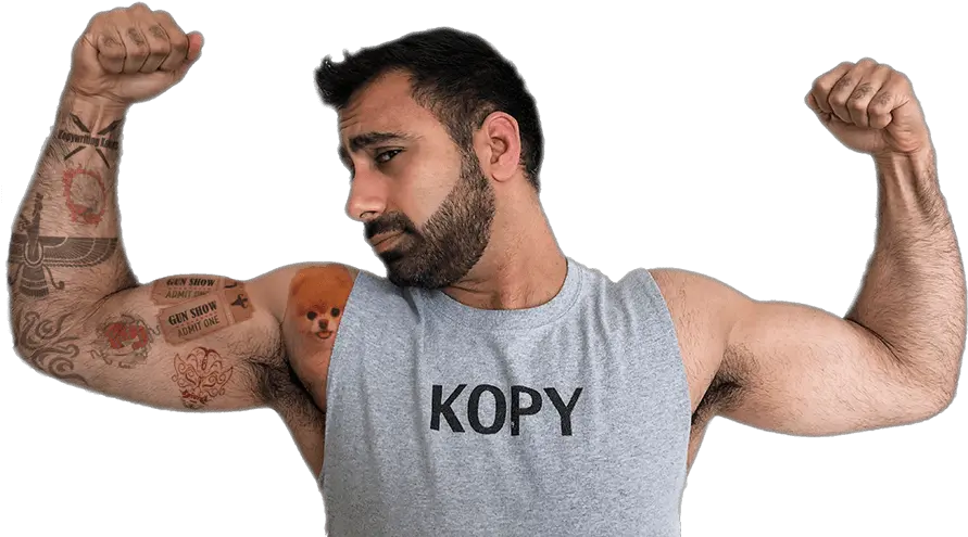  Do Tattoos Affect How People View You People With Tattoo Png Neck Tattoo Png
