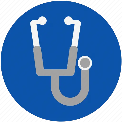  Checkup Doctor Health Heart Heartbeat Hospital Medical Medical Check Icon Blue Png Health Flat Icon